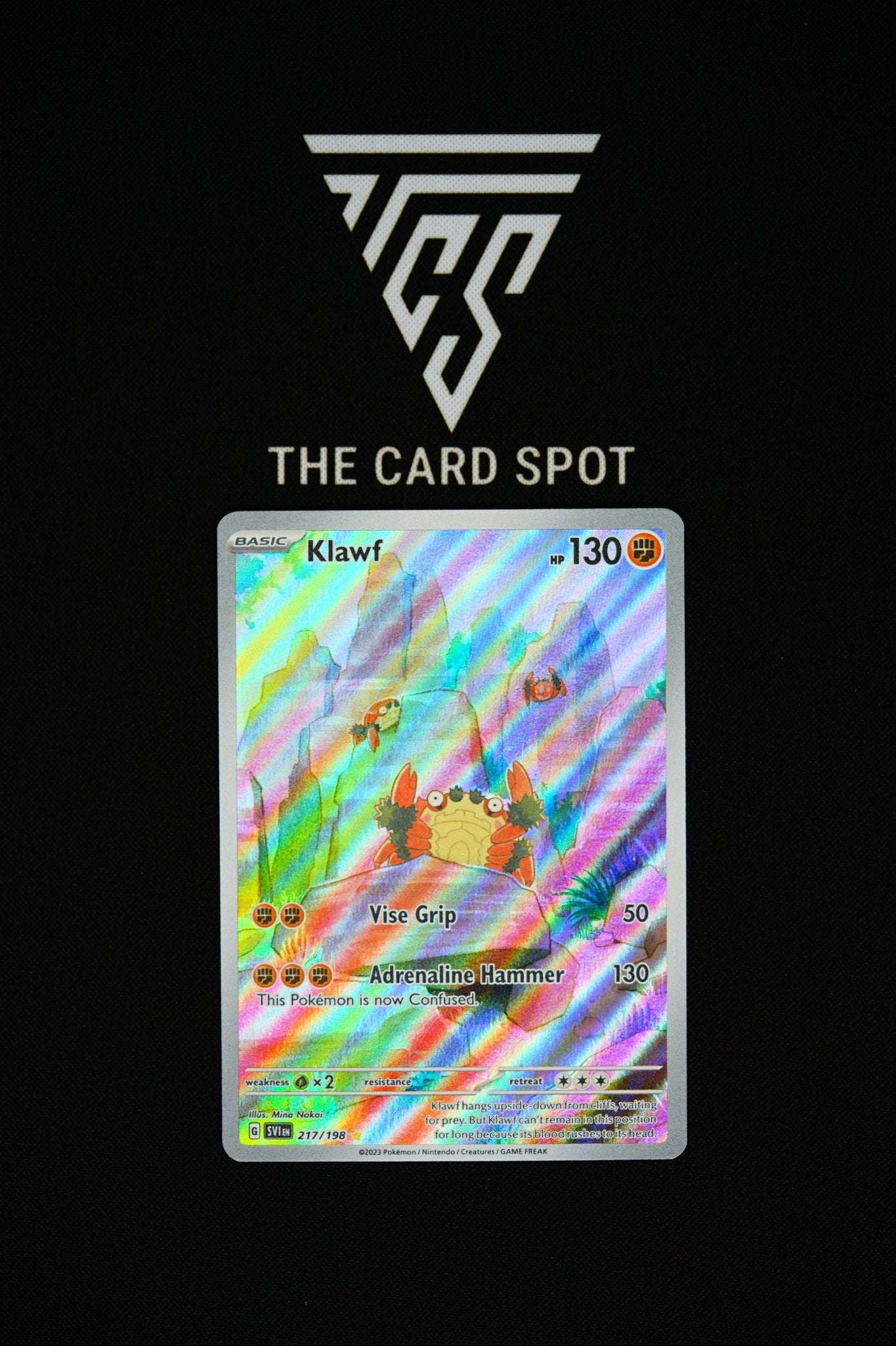 217/198 - Klawf - Pokemon TCG - THE CARD SPOT PTY LTD.