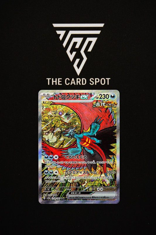 218/187 - Roaring Moon - Pokemon TCG - THE CARD SPOT PTY LTD.