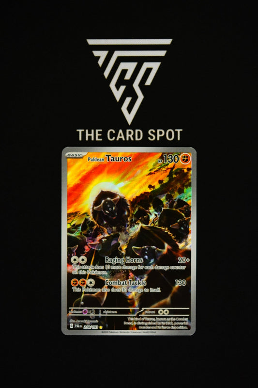 218/193 Paldean Tauros - Pokemon TCG - THE CARD SPOT PTY LTD.