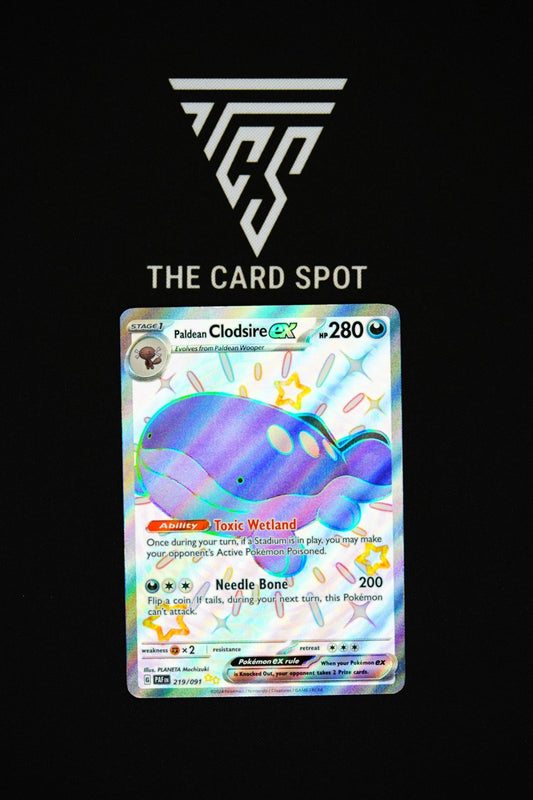 219/091 - Paldean Clodsire EX - Pokemon TCG - THE CARD SPOT PTY LTD.