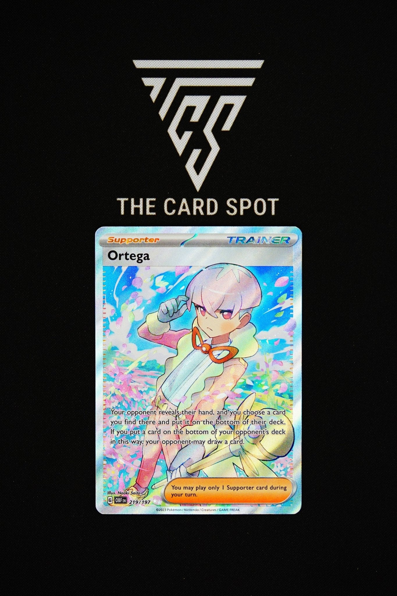 219/197 - Ortega - Pokemon TCG - THE CARD SPOT PTY LTD.