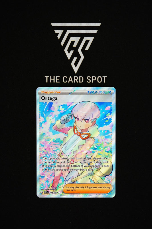 219/197 - Ortega - Pokemon TCG - THE CARD SPOT PTY LTD.
