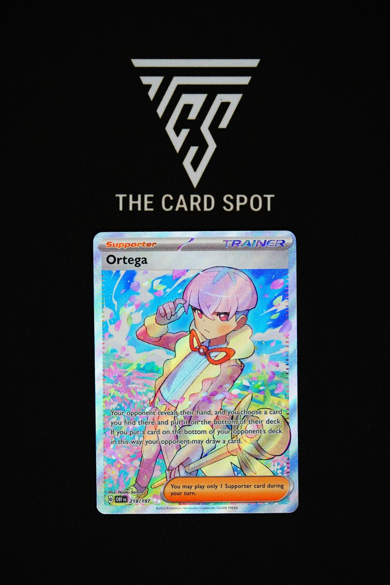 219/197 - Ortega - Pokemon TCG - THE CARD SPOT PTY LTD.