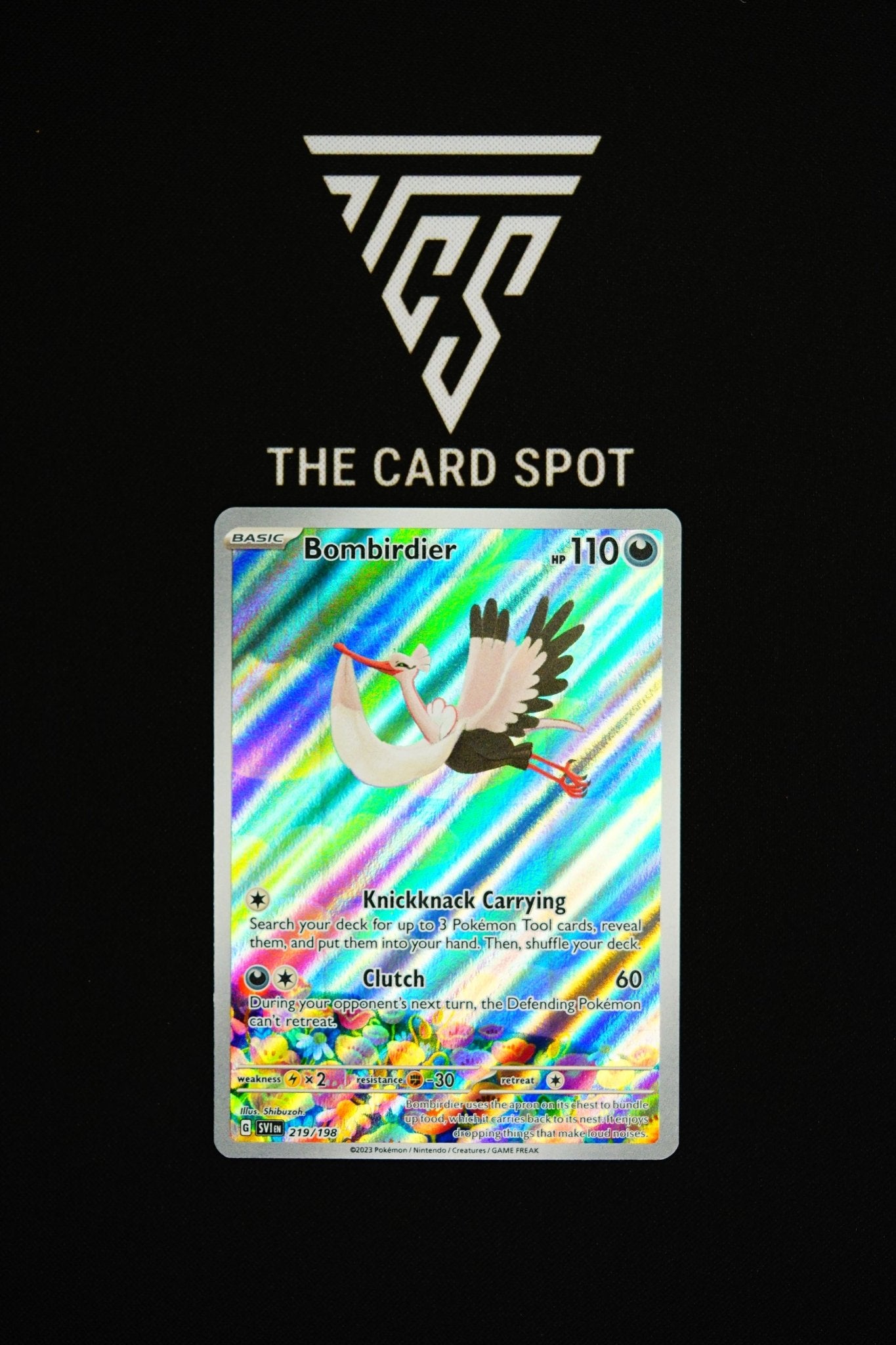 219/198 Bombirdier - Pokemon TCG - THE CARD SPOT PTY LTD.