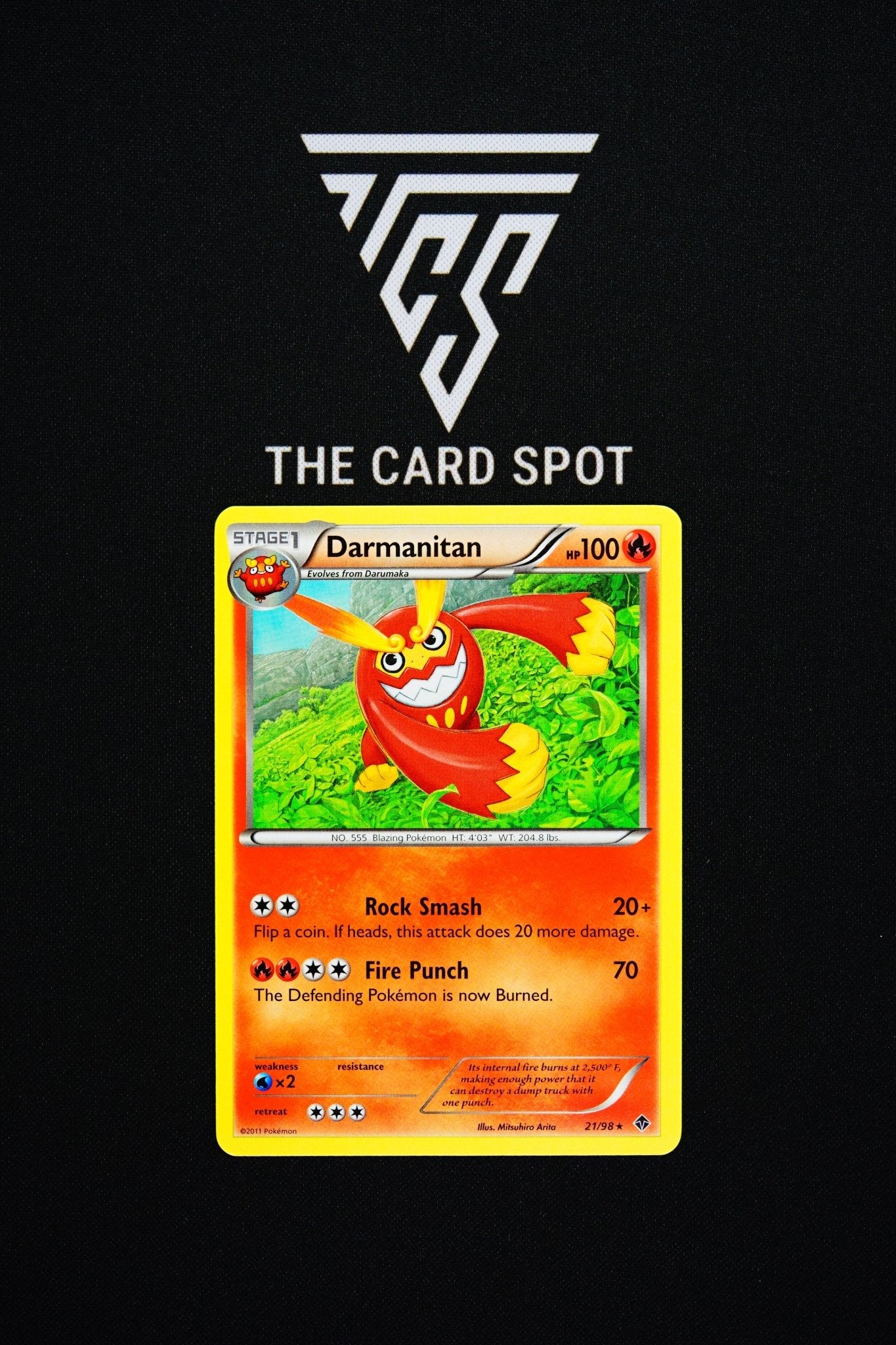 21/98 Darmanitan - Pokemon TCG - THE CARD SPOT PTY LTD.
