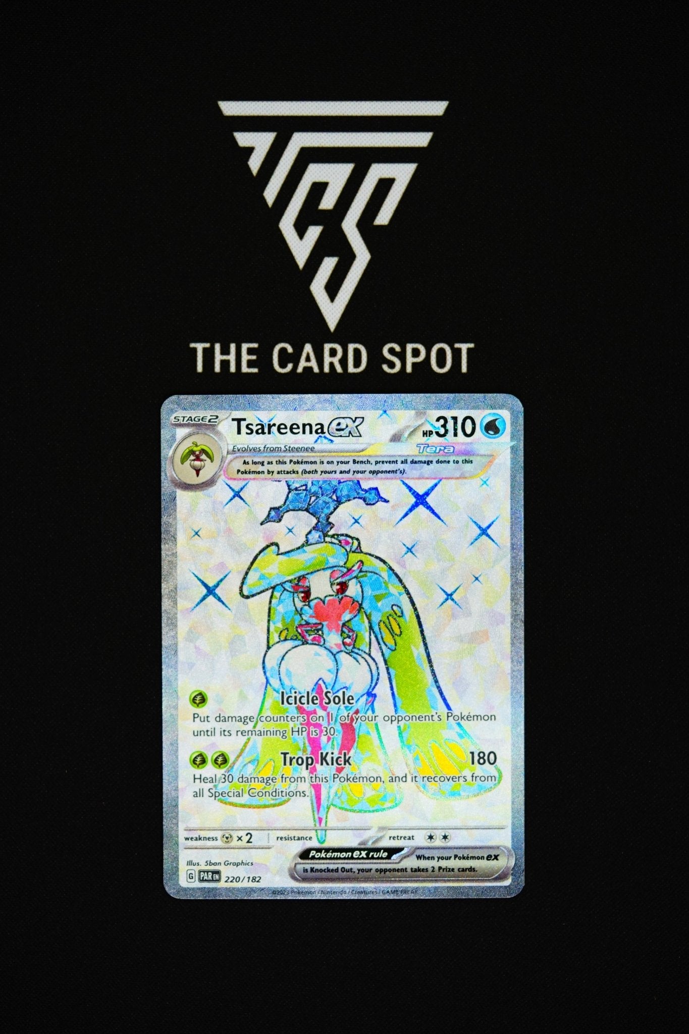 220/182 - Tsareena EX - Pokemon TCG - THE CARD SPOT PTY LTD.