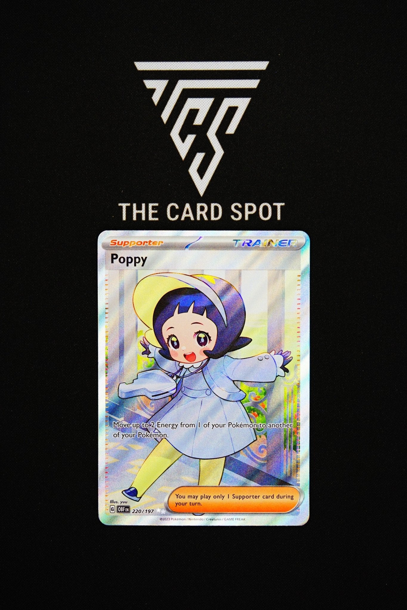 220/197 Poppy - Pokemon TCG - THE CARD SPOT PTY LTD.