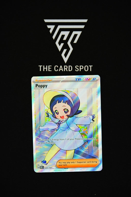 220/197 - Poppy - Pokemon TCG - THE CARD SPOT PTY LTD.