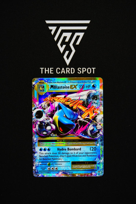 22/108 Mega Blastoise Ex - Pokemon TCG - THE CARD SPOT PTY LTD.