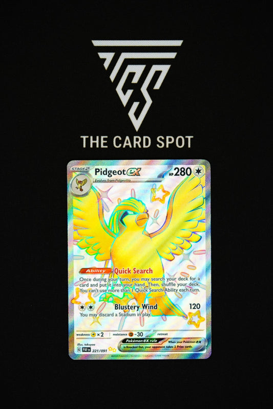 221/091 - Pidgeot EX - Pokemon TCG - THE CARD SPOT PTY LTD.