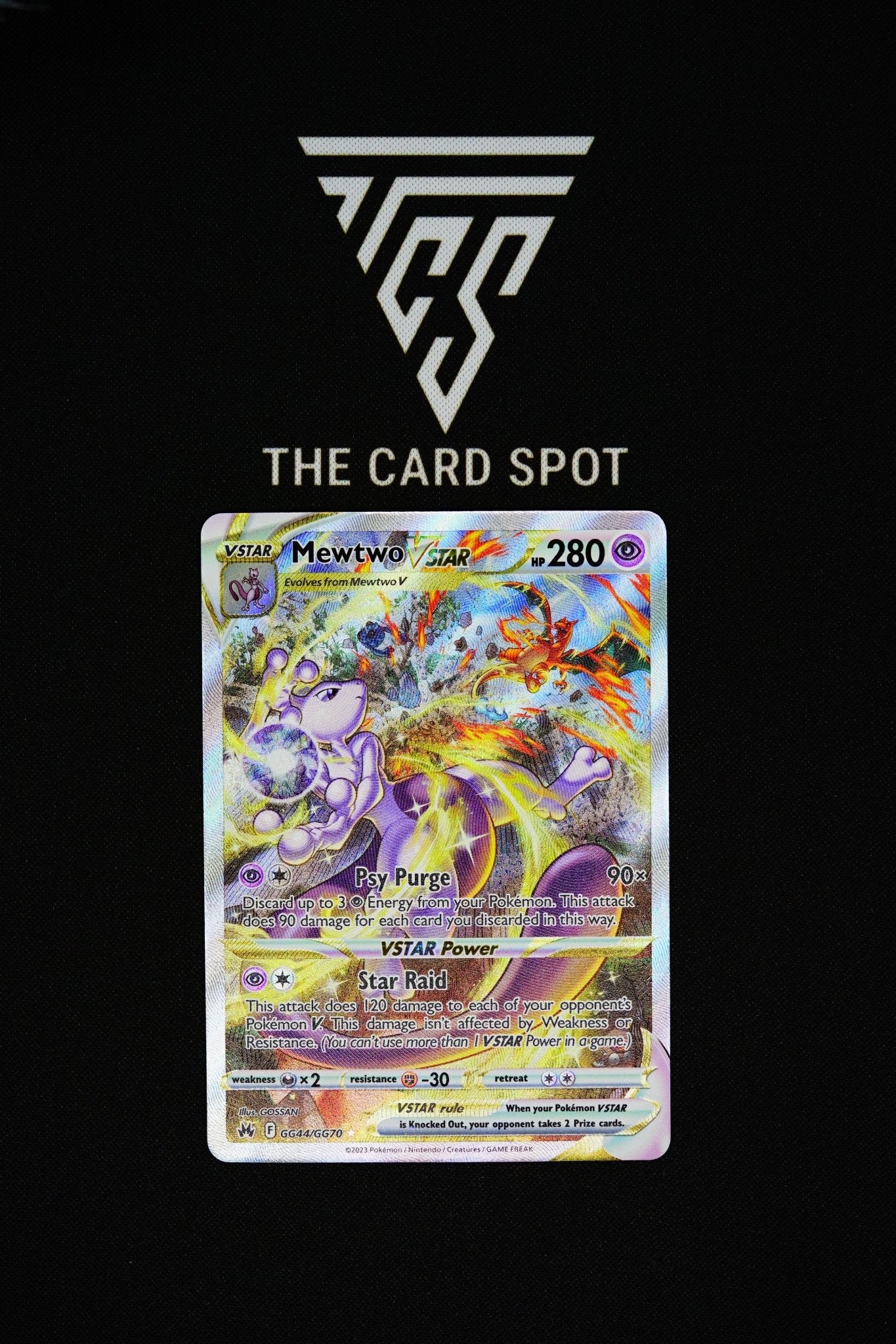 221/172 - Mewtwo VSTAR - Pokemon TCG - THE CARD SPOT PTY LTD.