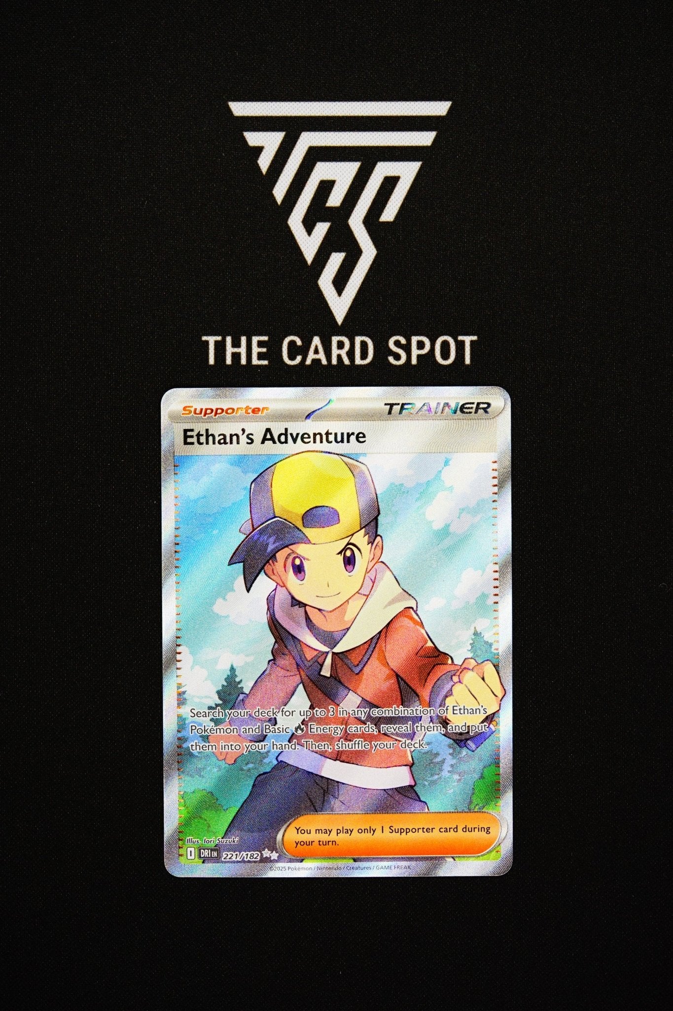 221/182 - Ethans Adventure - Pokemon TCG - THE CARD SPOT PTY LTD.