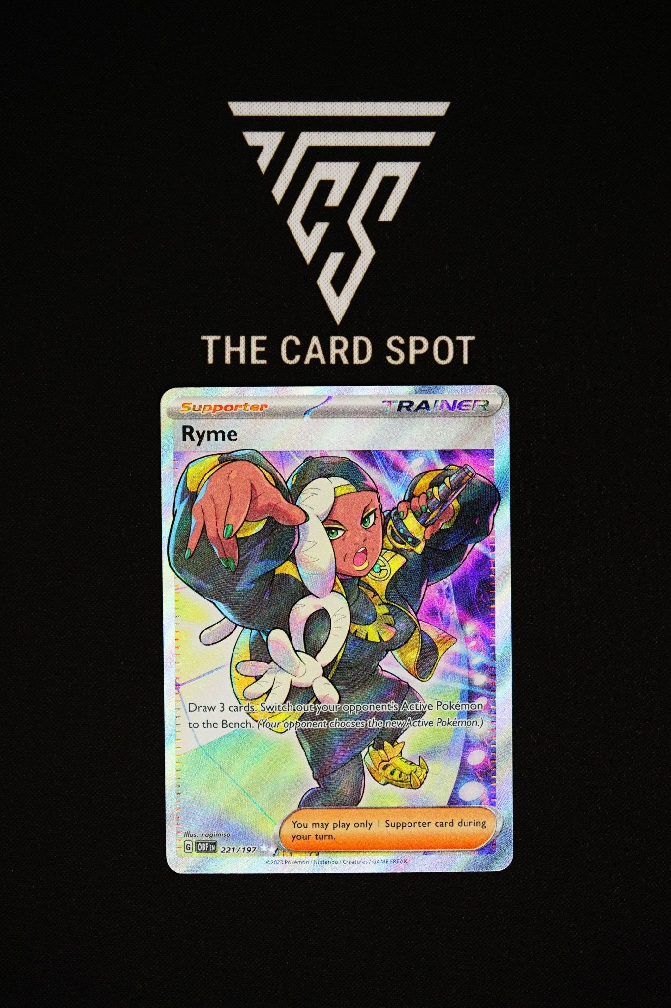 221/197 - Ryme - Pokemon TCG - THE CARD SPOT PTY LTD.