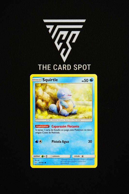 22/181 Squirtle - Pokemon TCG - THE CARD SPOT PTY LTD.