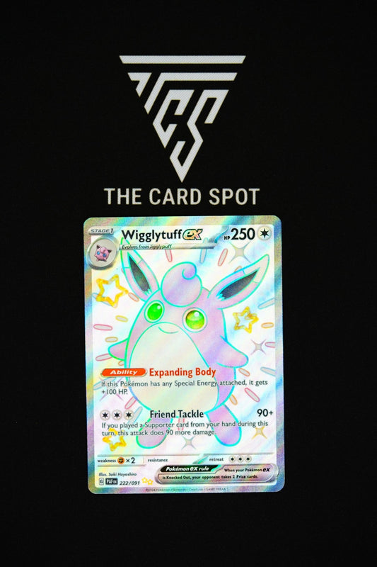 222/091 - Wigglytuff EX - Pokemon TCG - THE CARD SPOT PTY LTD.