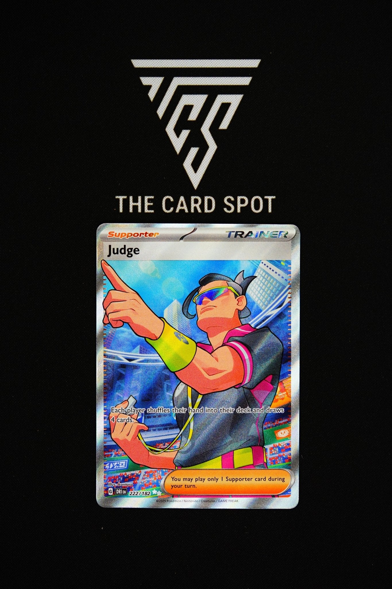222/182 Judge - Pokemon TCG - THE CARD SPOT PTY LTD.
