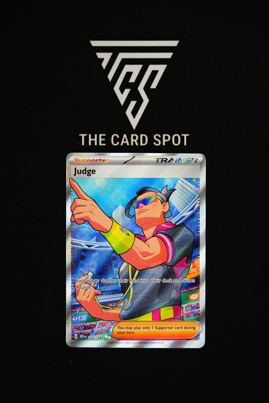 222/182 Judge - Pokemon TCG - THE CARD SPOT PTY LTD.
