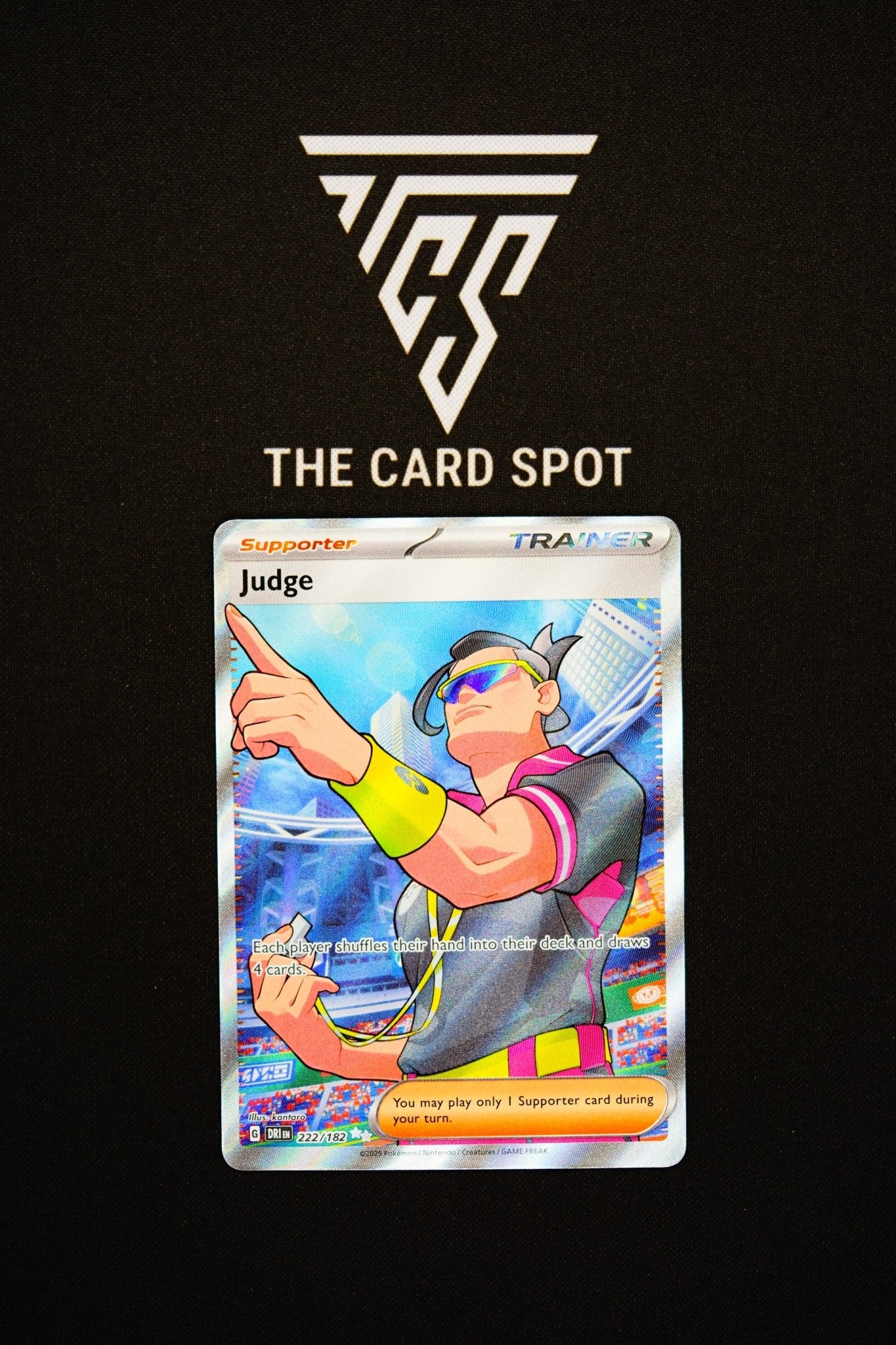 222/182 Judge - Pokemon TCG - THE CARD SPOT PTY LTD.