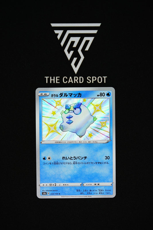 222/190 Galarian Darumaka - Pokemon TCG - THE CARD SPOT PTY LTD.