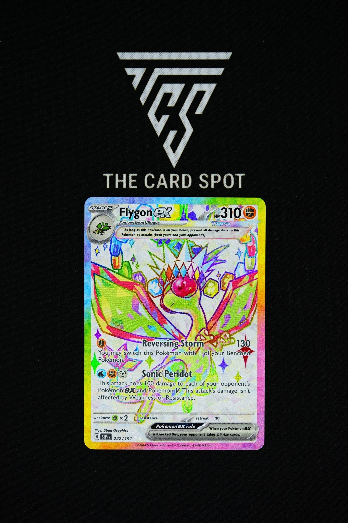 222/191 Flygon EX - Pokemon TCG - THE CARD SPOT PTY LTD.