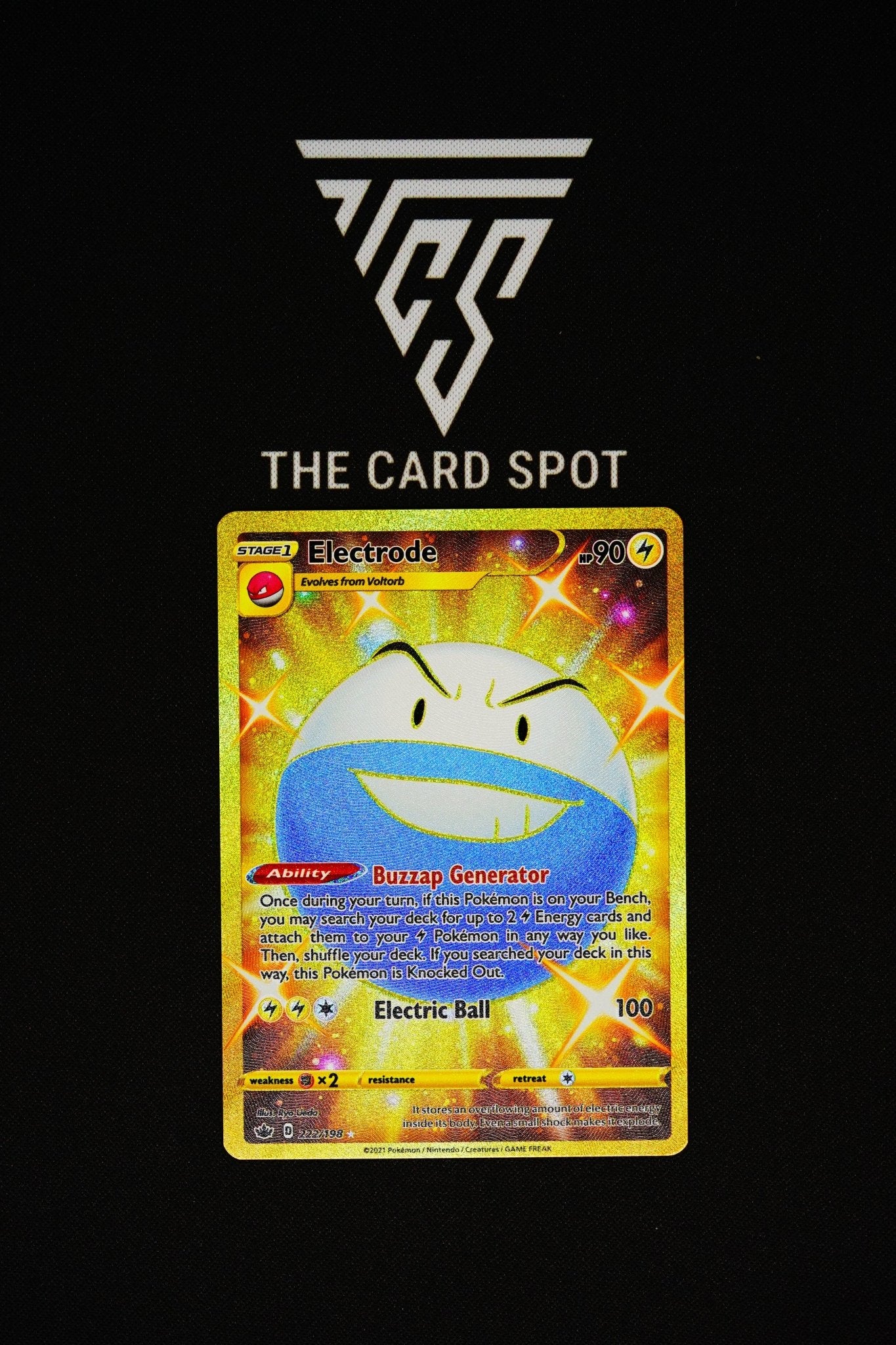 222/198 - Electrode - Pokemon TCG - THE CARD SPOT PTY LTD.