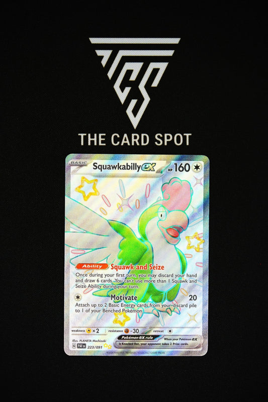 223/091 Squawkabilly Ex - PAFen Pokemon TCG - THE CARD SPOT PTY LTD.