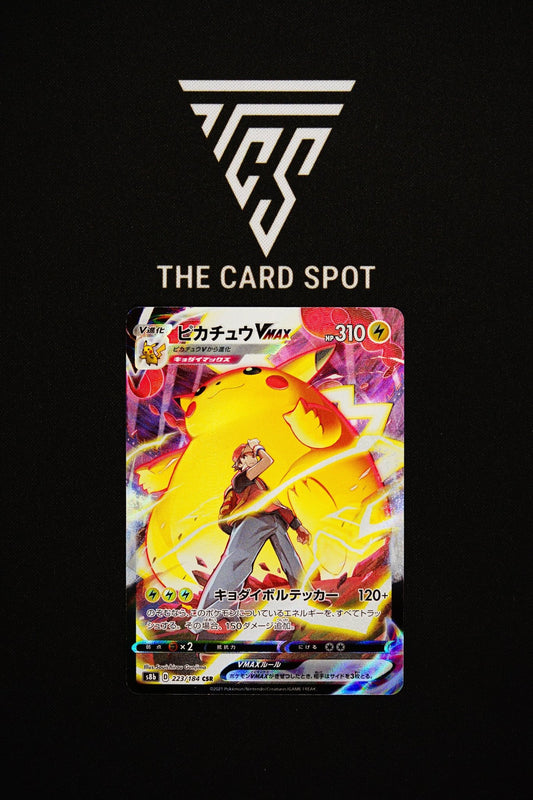 223/184 - Pikachu Vmax - Pokemon TCG - THE CARD SPOT PTY LTD.