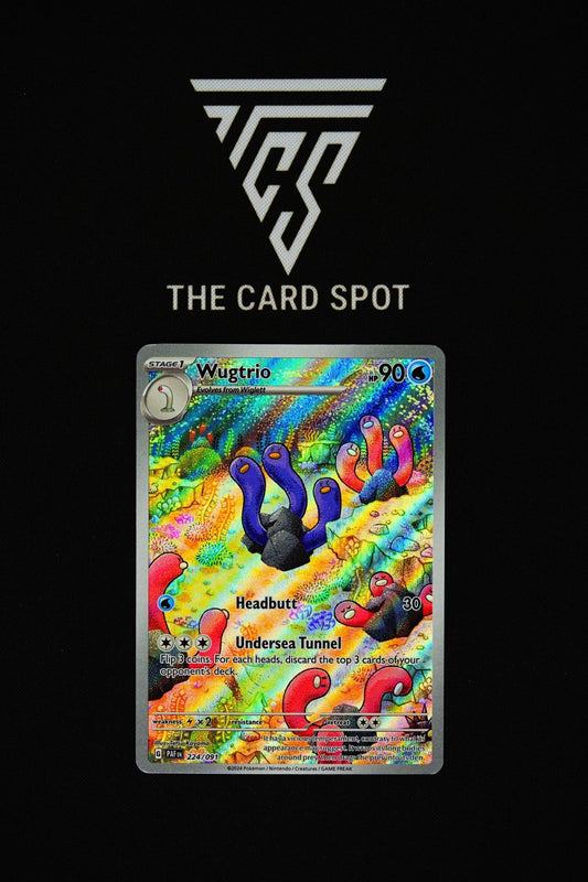 224/091 - Wugtrio - Pokemon TCG - THE CARD SPOT PTY LTD.