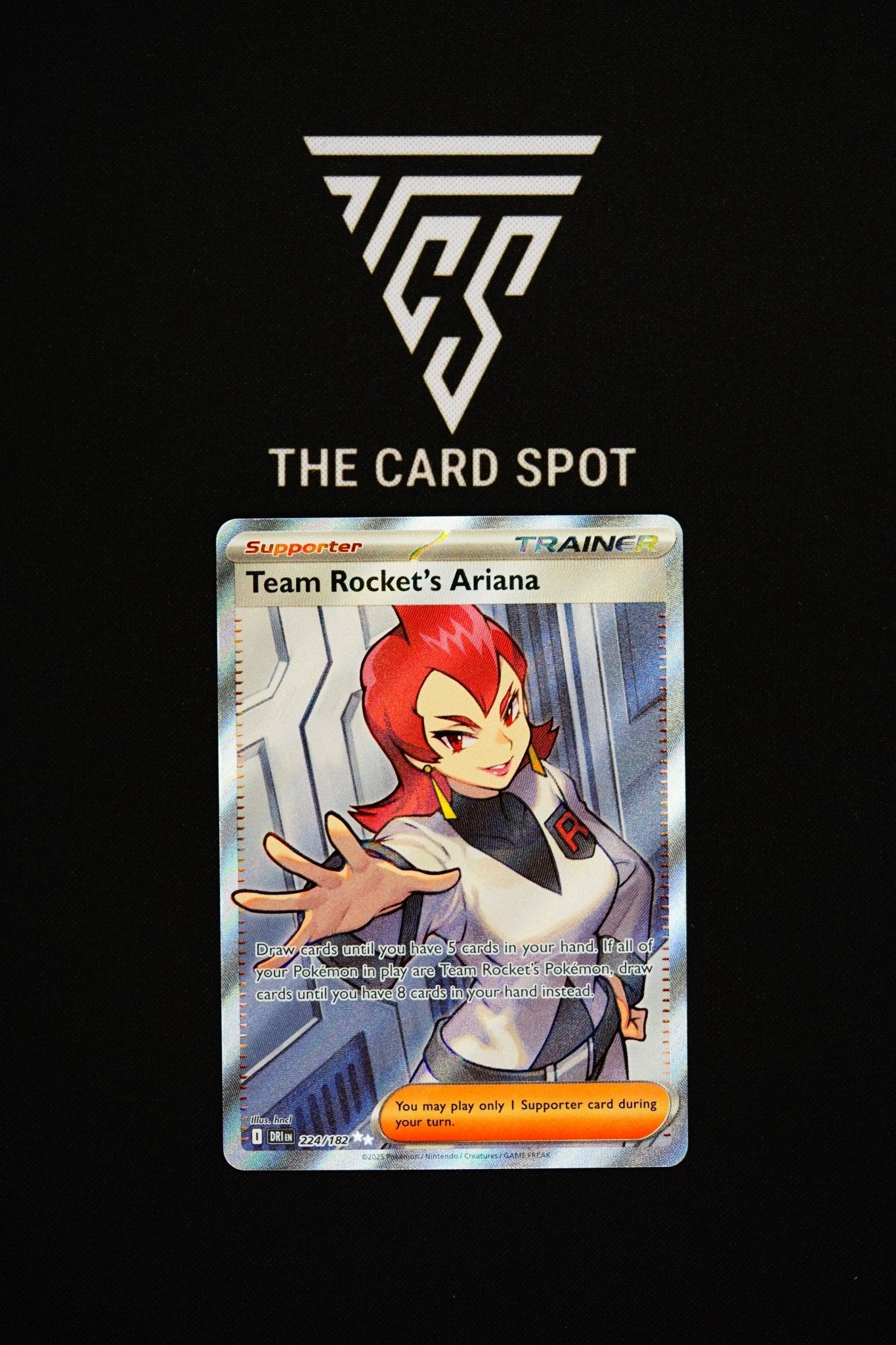 224/182 Team Rockets Ariana - Pokemon TCG - THE CARD SPOT PTY LTD.