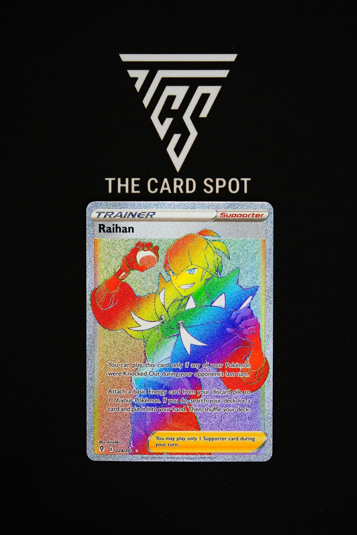 224/203 Raihan - Pokemon TCG - THE CARD SPOT PTY LTD.