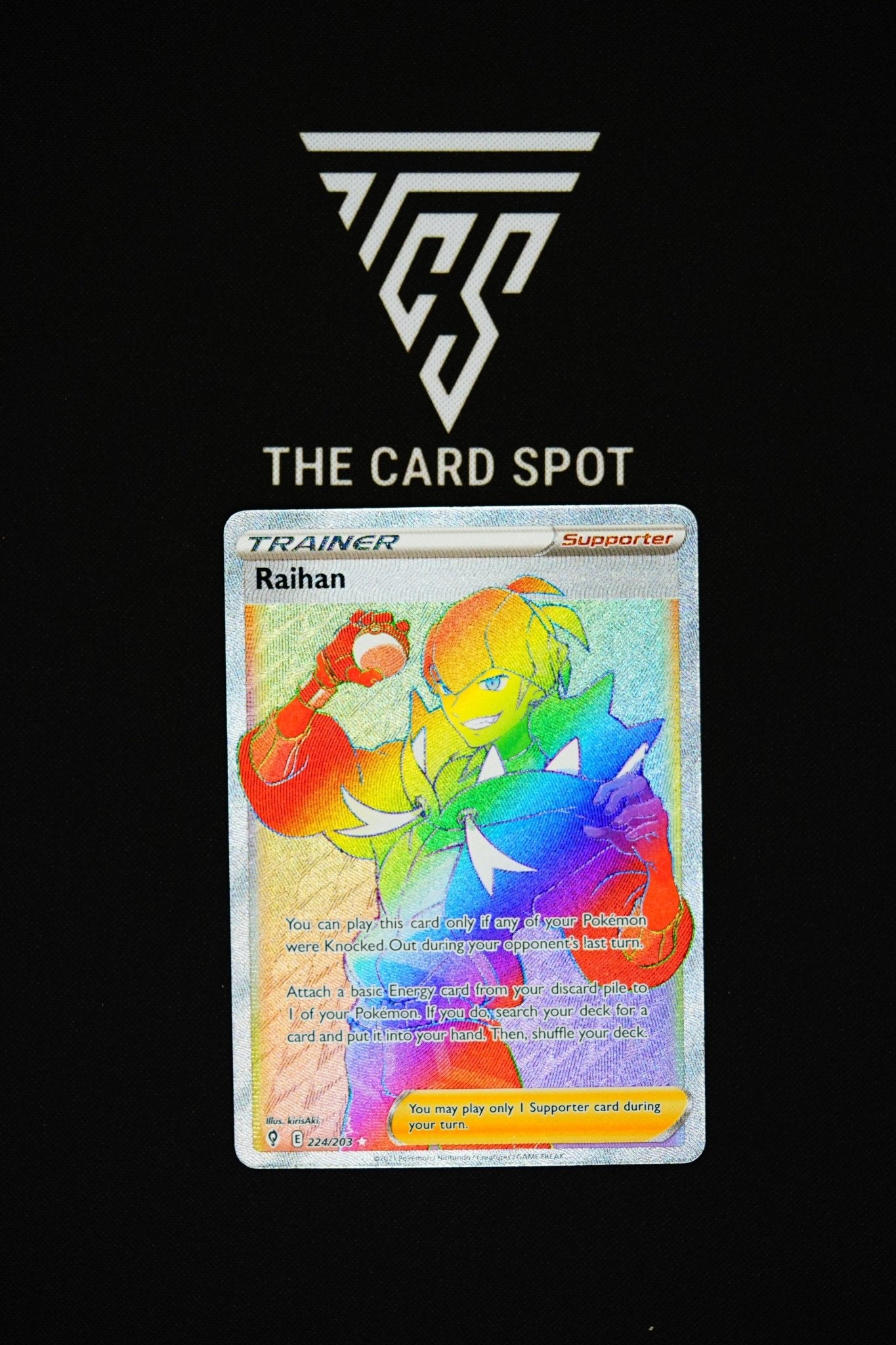 224/203 - Raihan - Pokemon TCG - THE CARD SPOT PTY LTD.