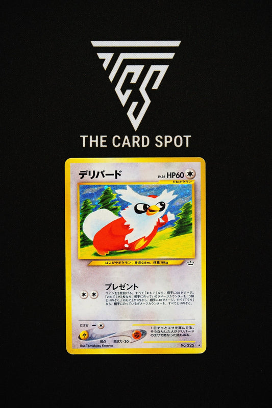 225 - Delibird - Pokemon TCG - THE CARD SPOT PTY LTD.
