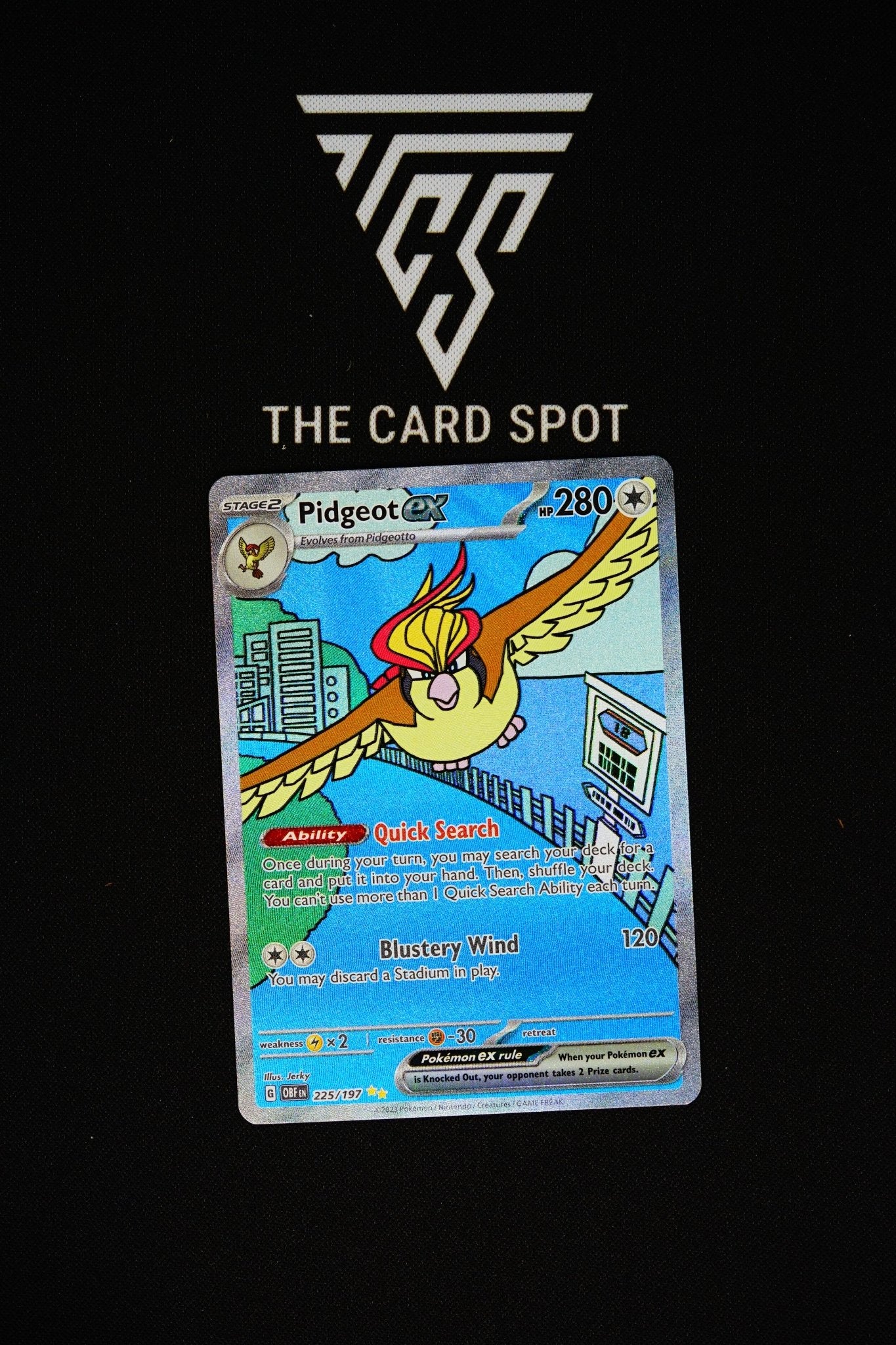 225/197 - Pidgeot ex - Pokemon TCG - THE CARD SPOT PTY LTD.