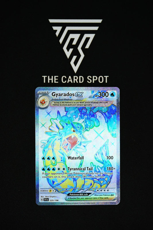 225/198 Gyarados ex - Pokemon TCG - THE CARD SPOT PTY LTD.Pokemon Raw CardsPokémon