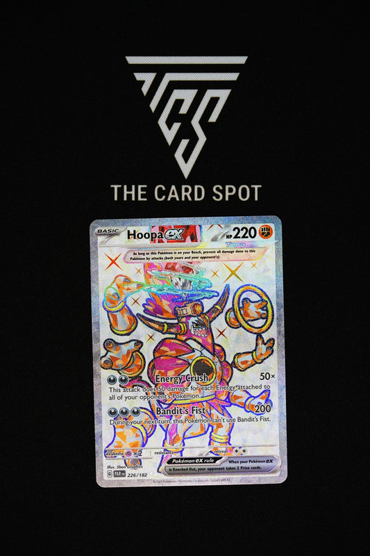 226/182 - Hoopa ex - Pokemon TCG - THE CARD SPOT PTY LTD.
