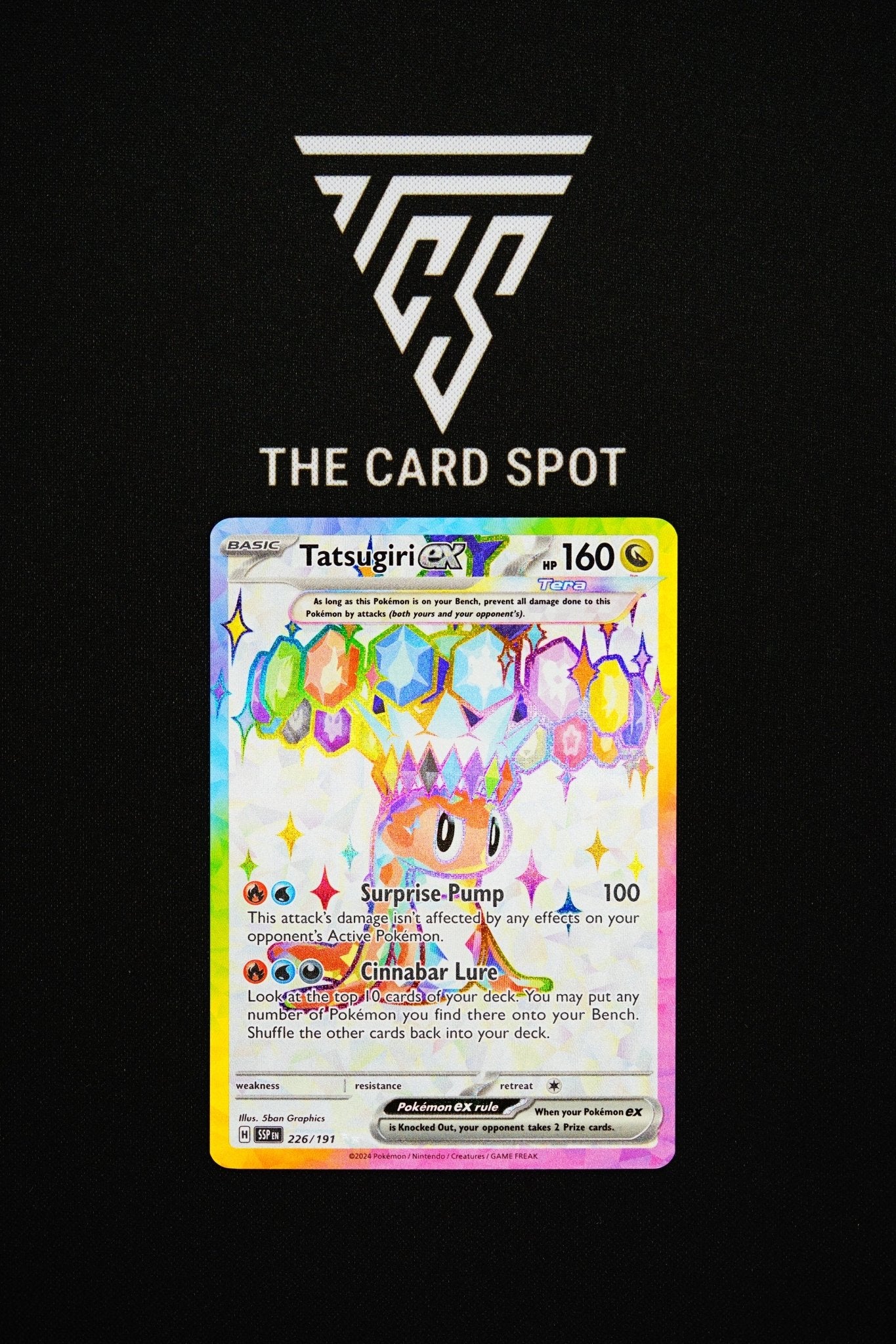 226/191 - Tatsugiri - Pokemon TCG - THE CARD SPOT PTY LTD.