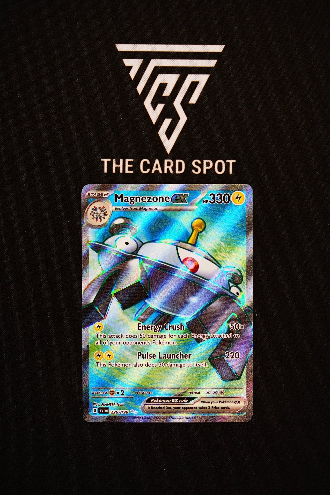 226/198 Magnezone Ex - Pokemon TCG - THE CARD SPOT PTY LTD.