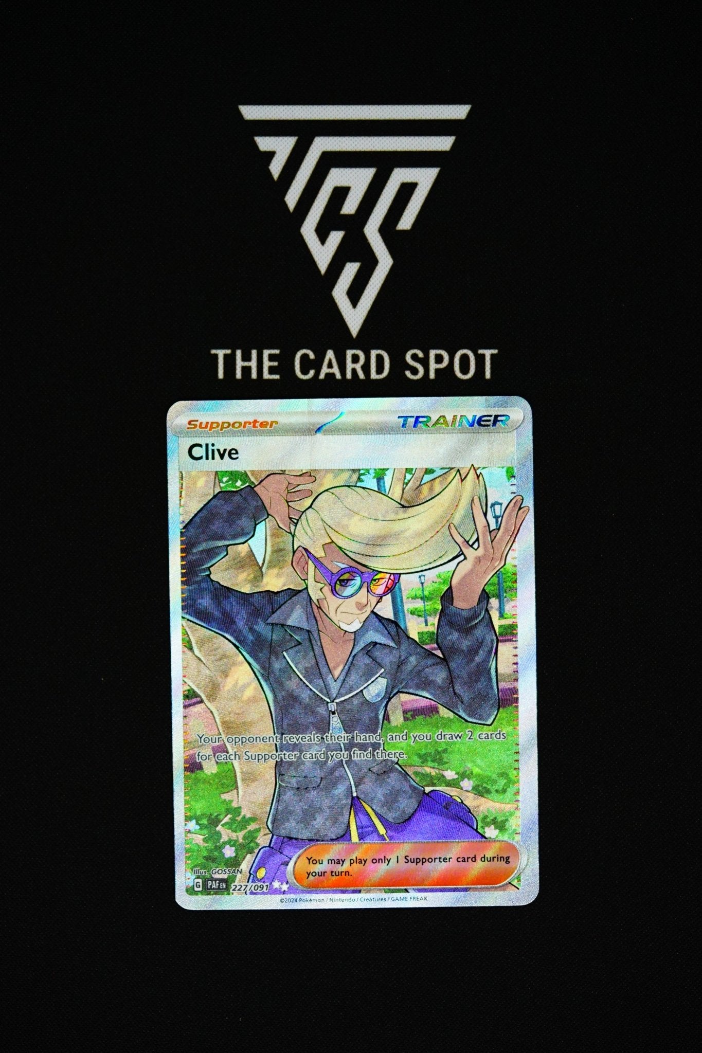 227/091 - Clive - Pokemon TCG - THE CARD SPOT PTY LTD.