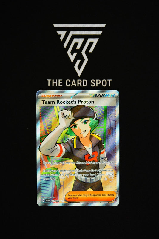 227/182 Team Rocket's Proton - Pokemon TCG - THE CARD SPOT PTY LTD.