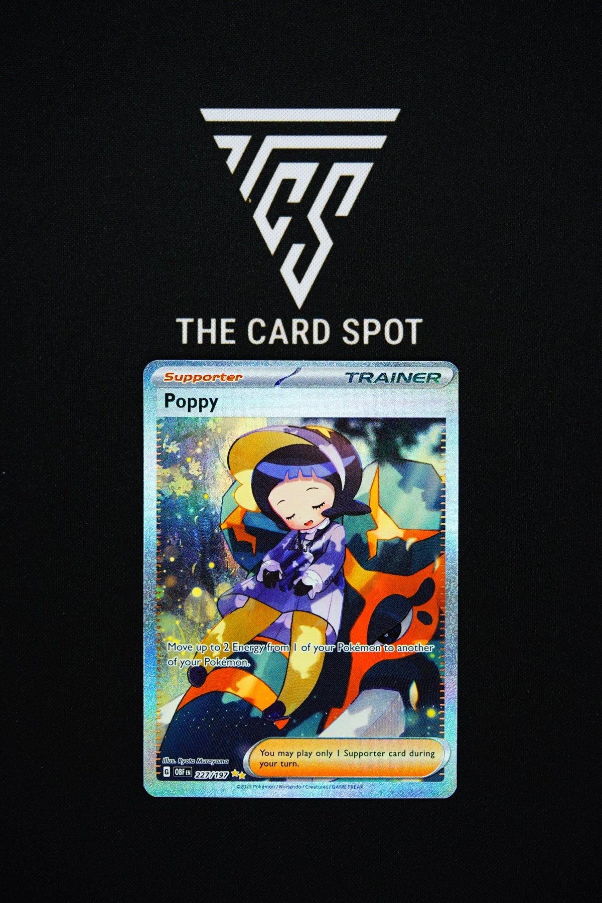 227/197 Poppy - Pokemon TCG - THE CARD SPOT PTY LTD.