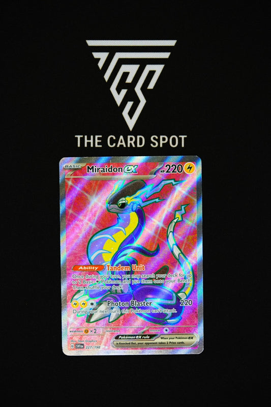 227/198 - Miraidon EX - Pokemon TCG - THE CARD SPOT PTY LTD.