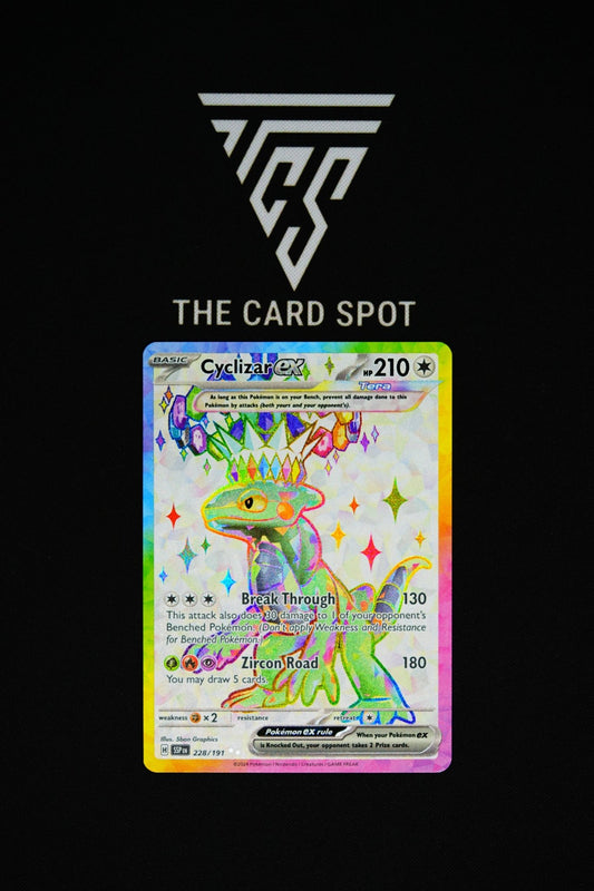 228/191 - Cyclizar ex - Pokemon TCG - THE CARD SPOT PTY LTD.