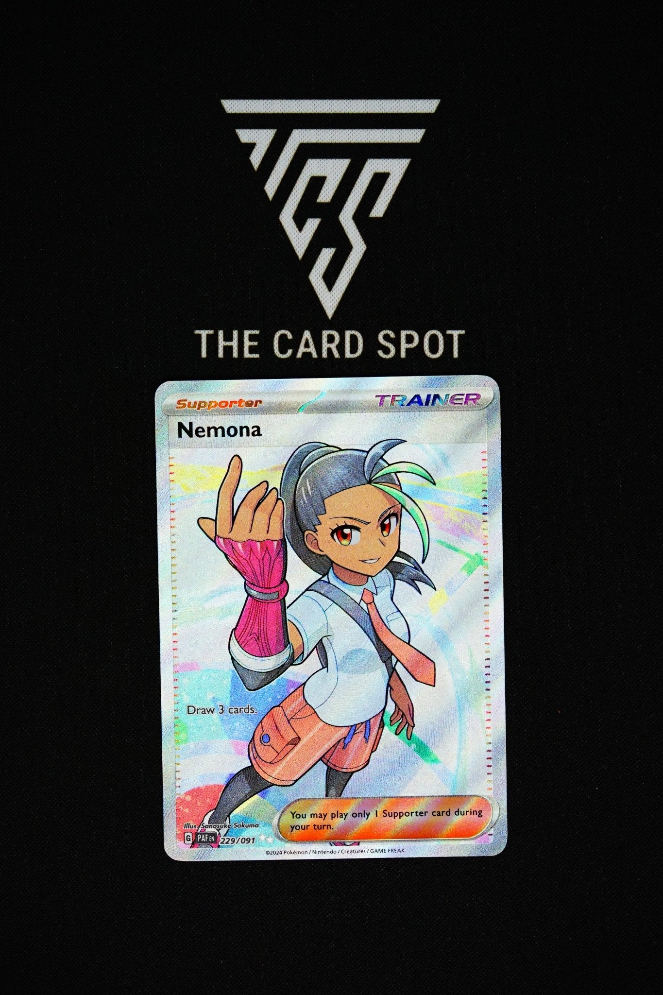 229/091 - Nemona - Pokemon TCG - THE CARD SPOT PTY LTD.