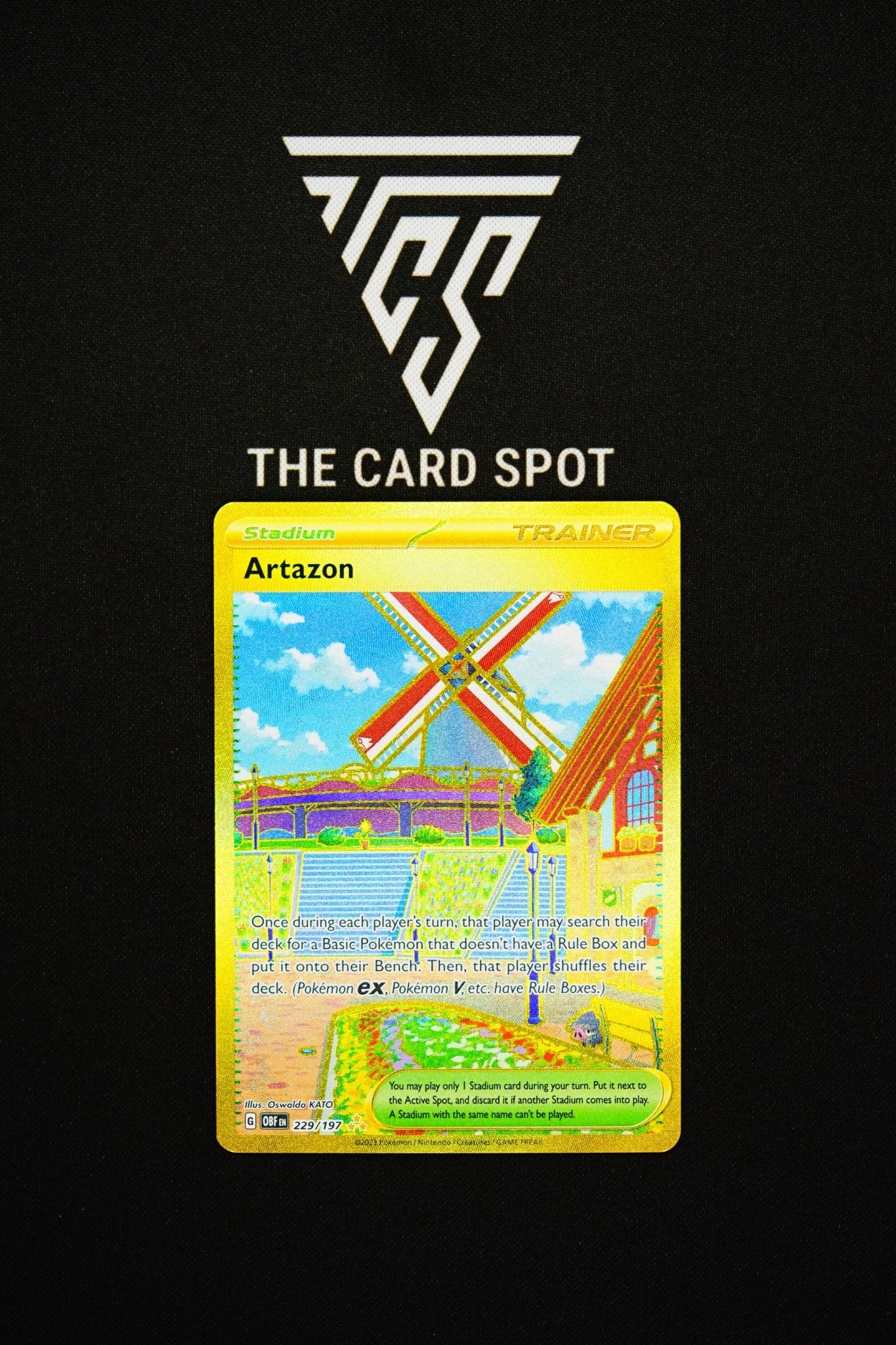 229/197 Artazon - Pokemon TCG - THE CARD SPOT PTY LTD.