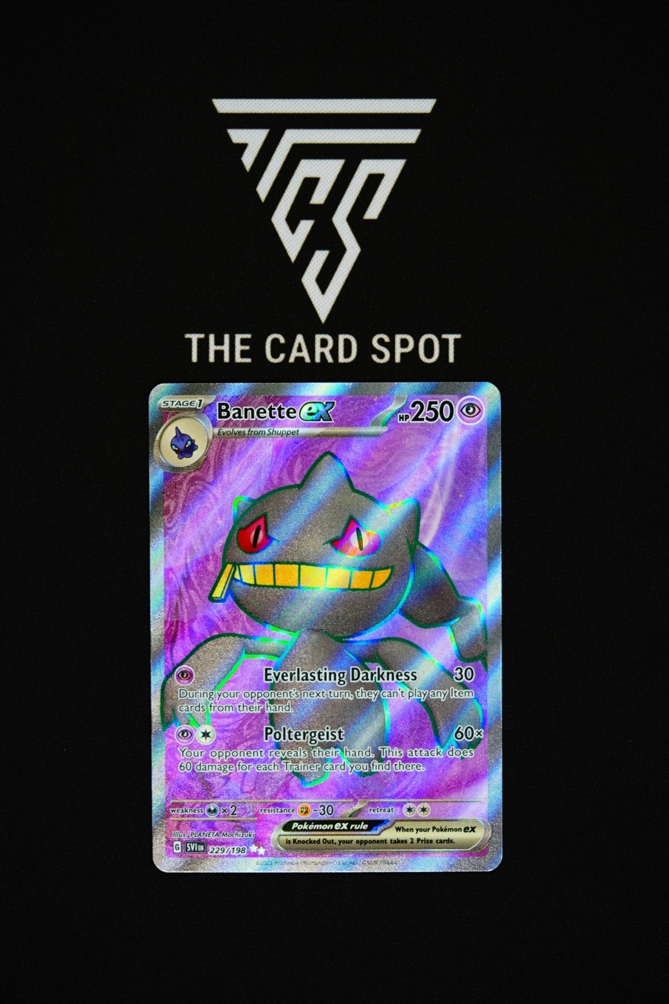 229/198 - Banette EX - Pokemon TCG - THE CARD SPOT PTY LTD.