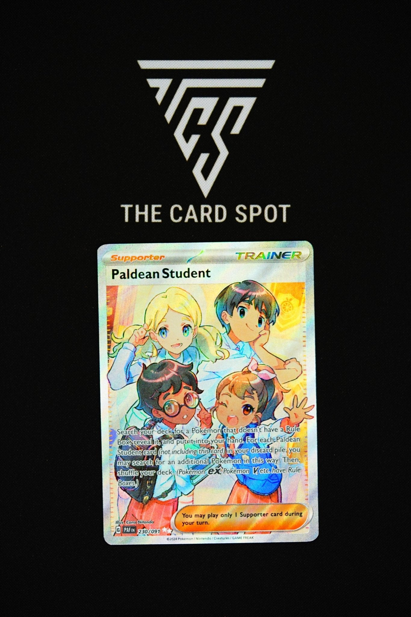 230/091 - Paldean Student - Pokemon TCG - THE CARD SPOT PTY LTD.