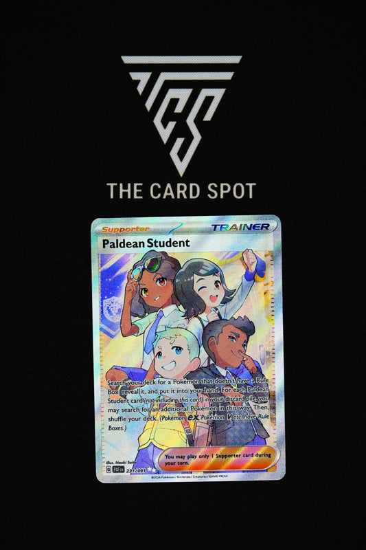 231/091 - Paldean Student - Pokemon TCG - THE CARD SPOT PTY LTD.