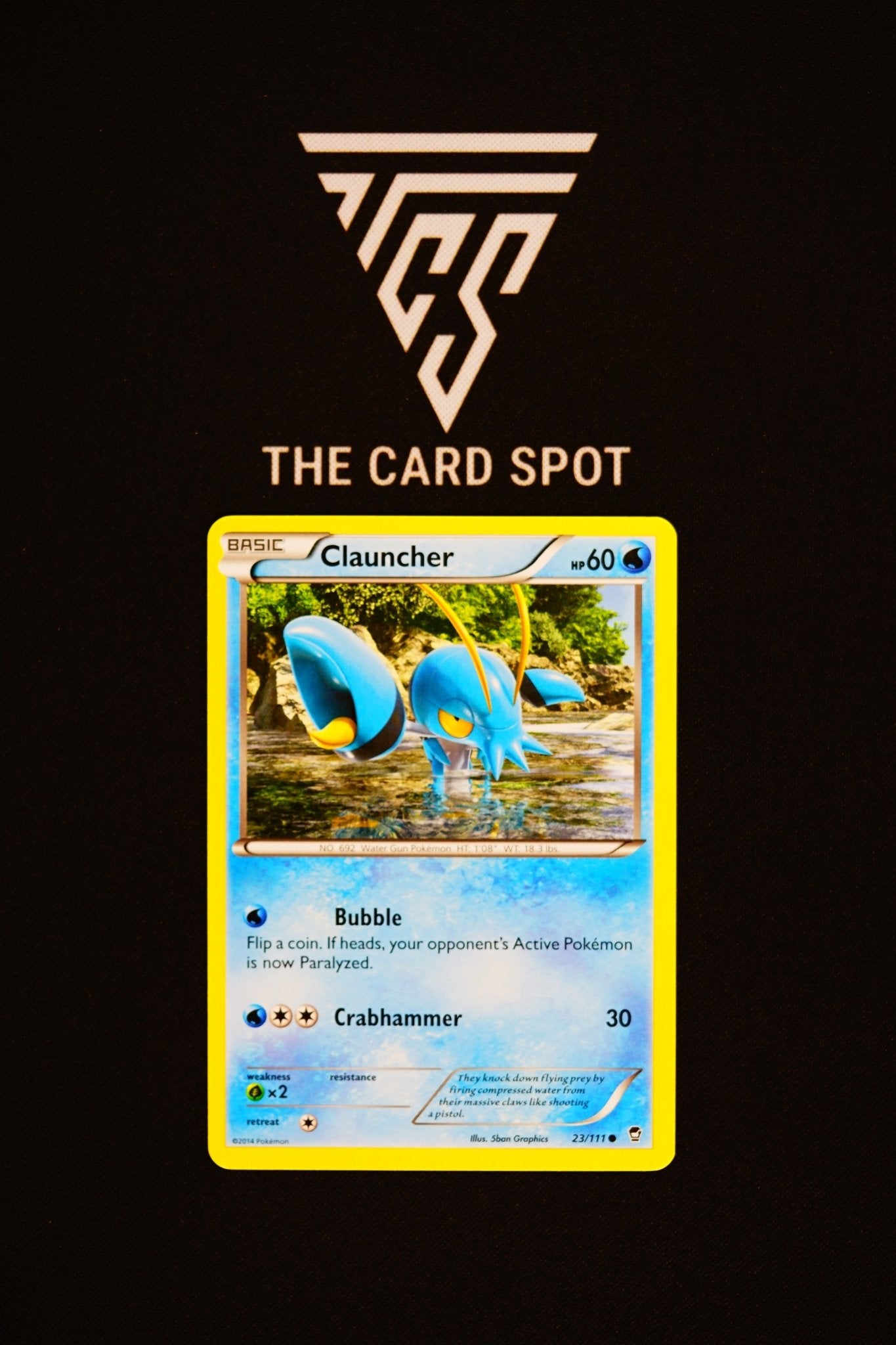 23/111 Clauncher - Pokemon TCG - THE CARD SPOT PTY LTD.