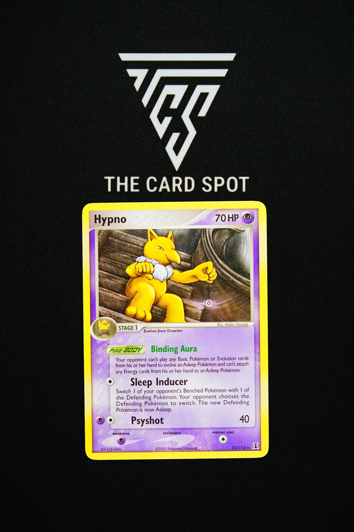 23/113 Hypno - Pokemon TCG - THE CARD SPOT PTY LTD.