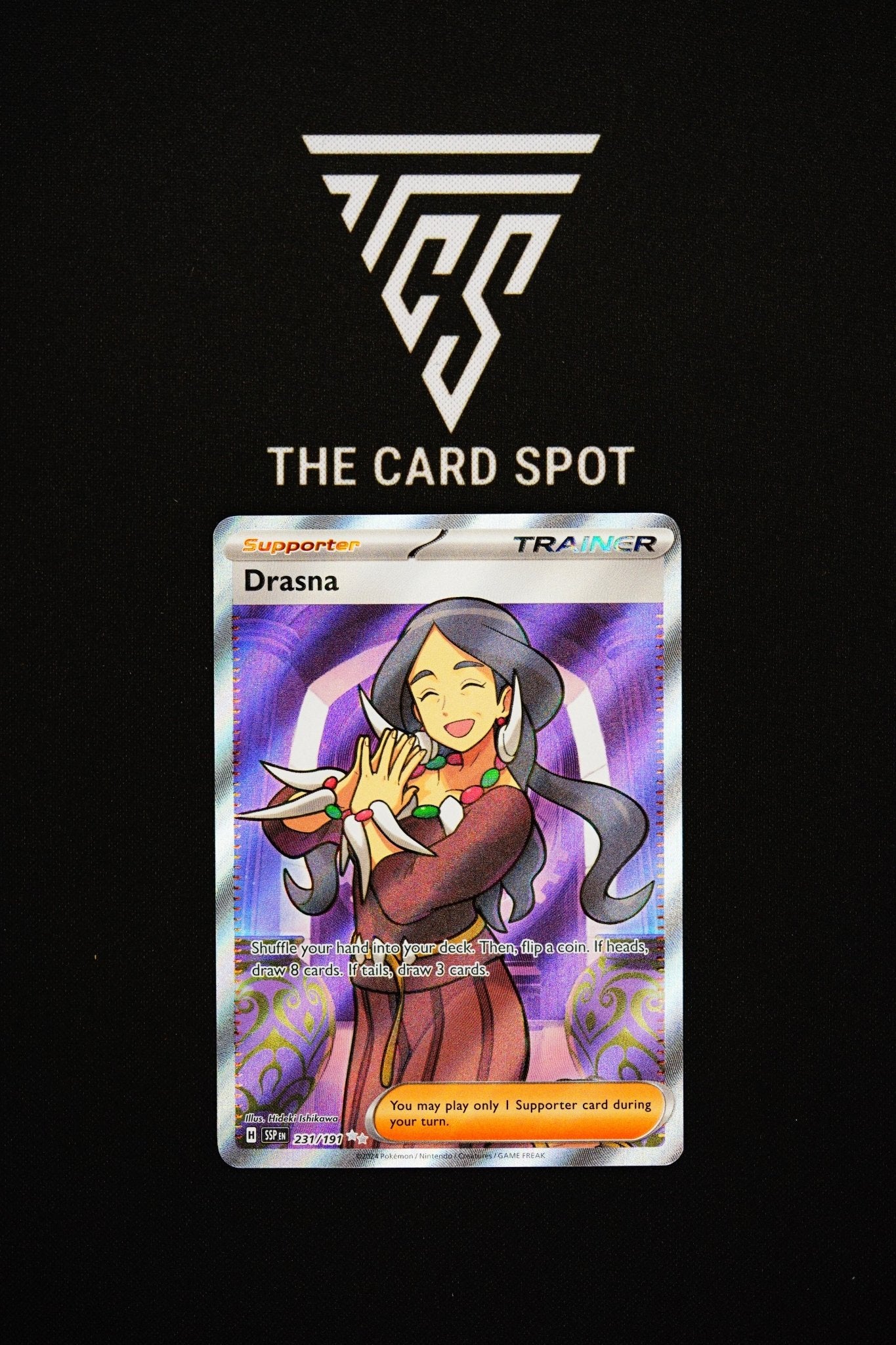 231/191 - Drasna - Pokemon TCG - THE CARD SPOT PTY LTD.